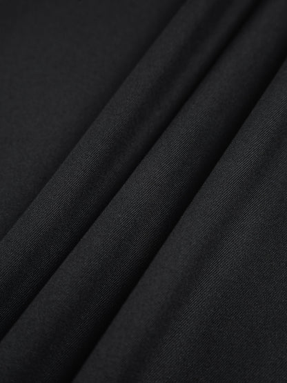 Straight Silhouette Darted Waist Full Length Trouser