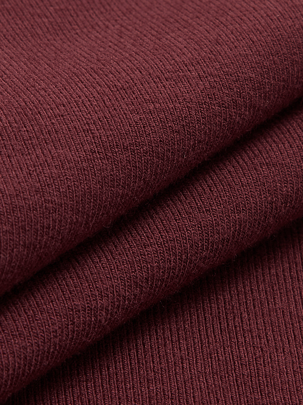 Crossover Drape Long Sleeve Fitted Top