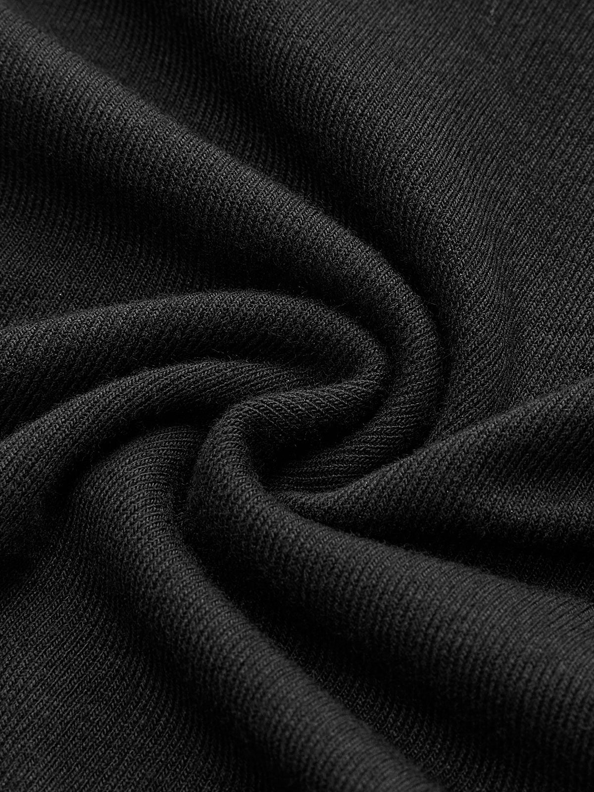 Fitted Ruched High Neck Long Sleeve Top