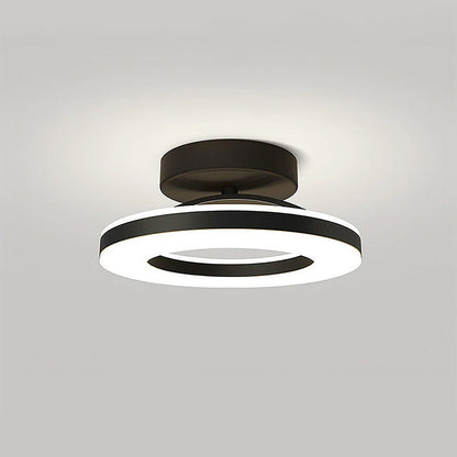 Halo Ring Flush Mount Ceiling Light