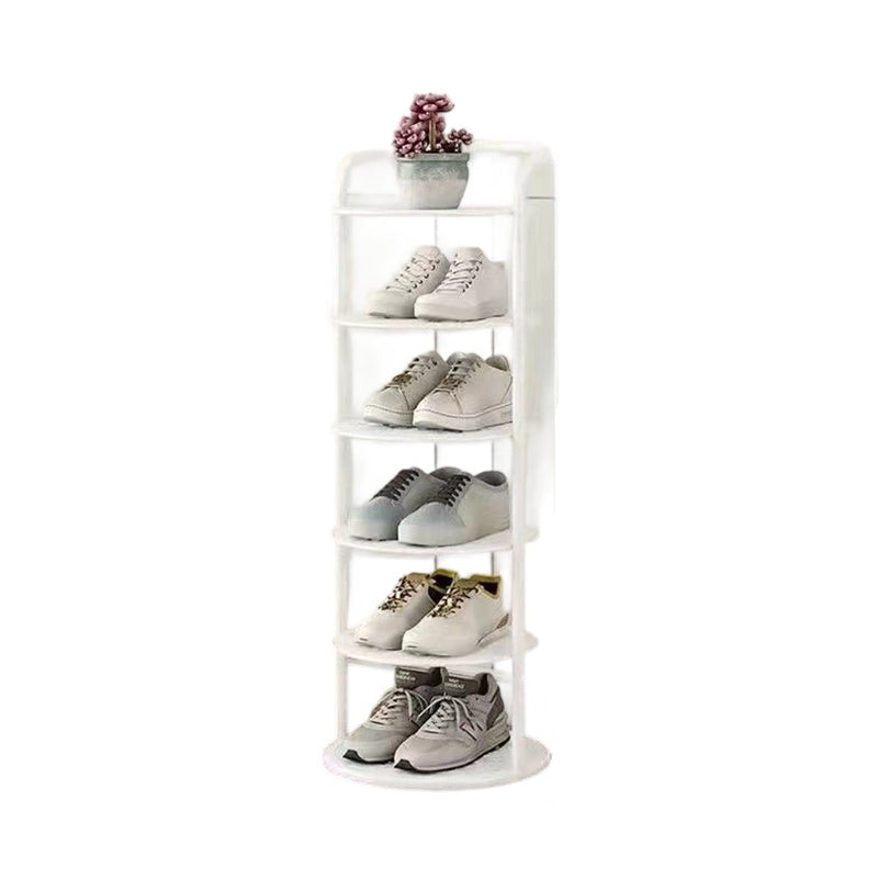 Slim Multi-Level Shoe Rack