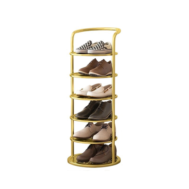 Slim Multi-Level Shoe Rack