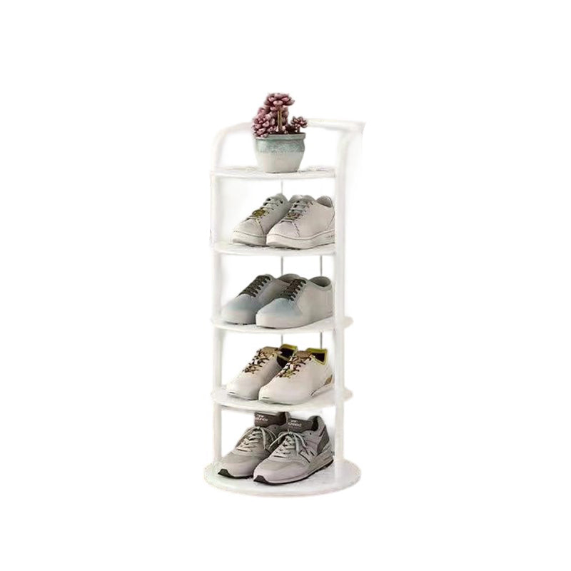 Slim Multi-Level Shoe Rack