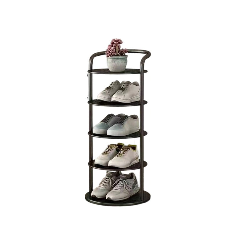 Slim Multi-Level Shoe Rack