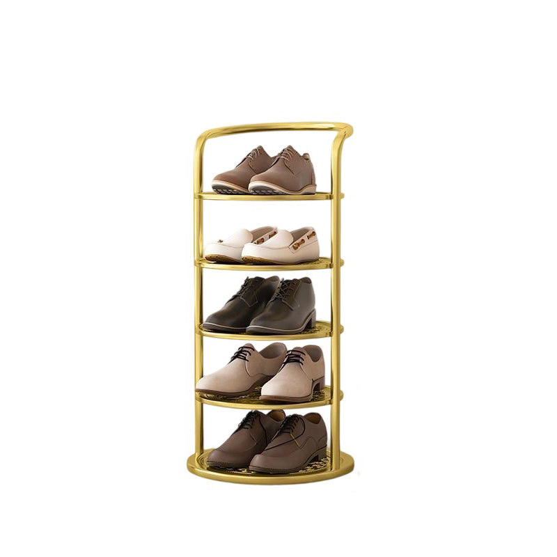 Slim Multi-Level Shoe Rack
