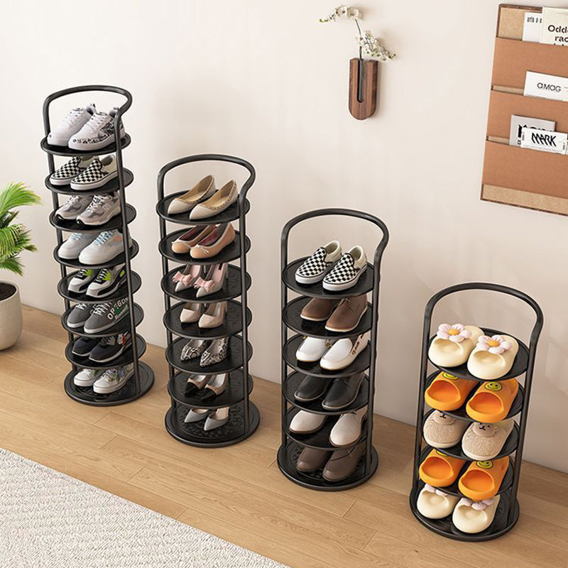 Slim Multi-Level Shoe Rack