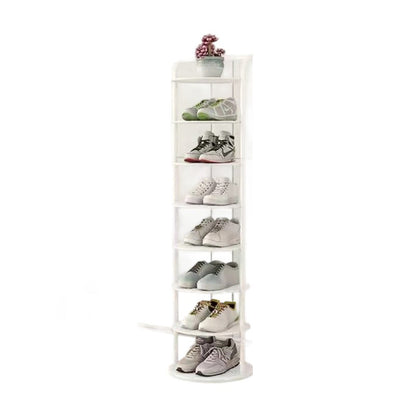 Slim Multi-Level Shoe Rack