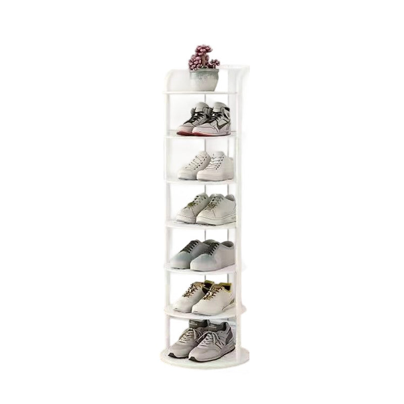 Slim Multi-Level Shoe Rack