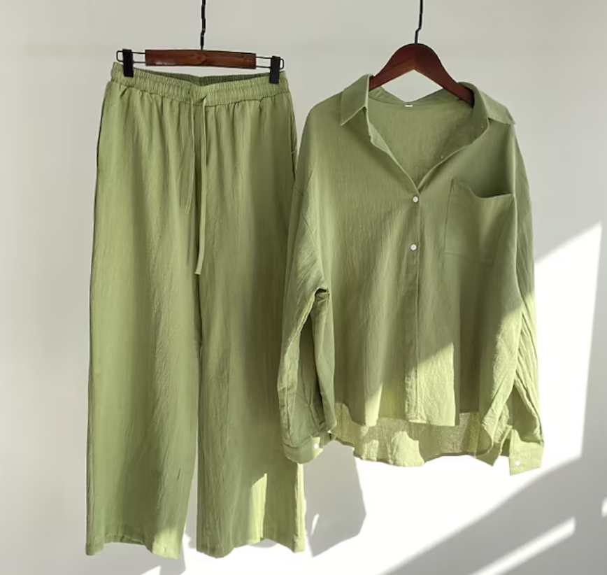 Oversized Relaxed Two Piece Set