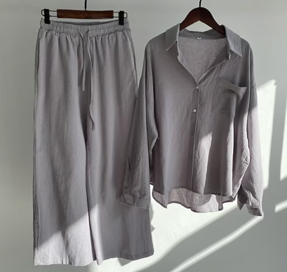 Oversized Relaxed Two Piece Set