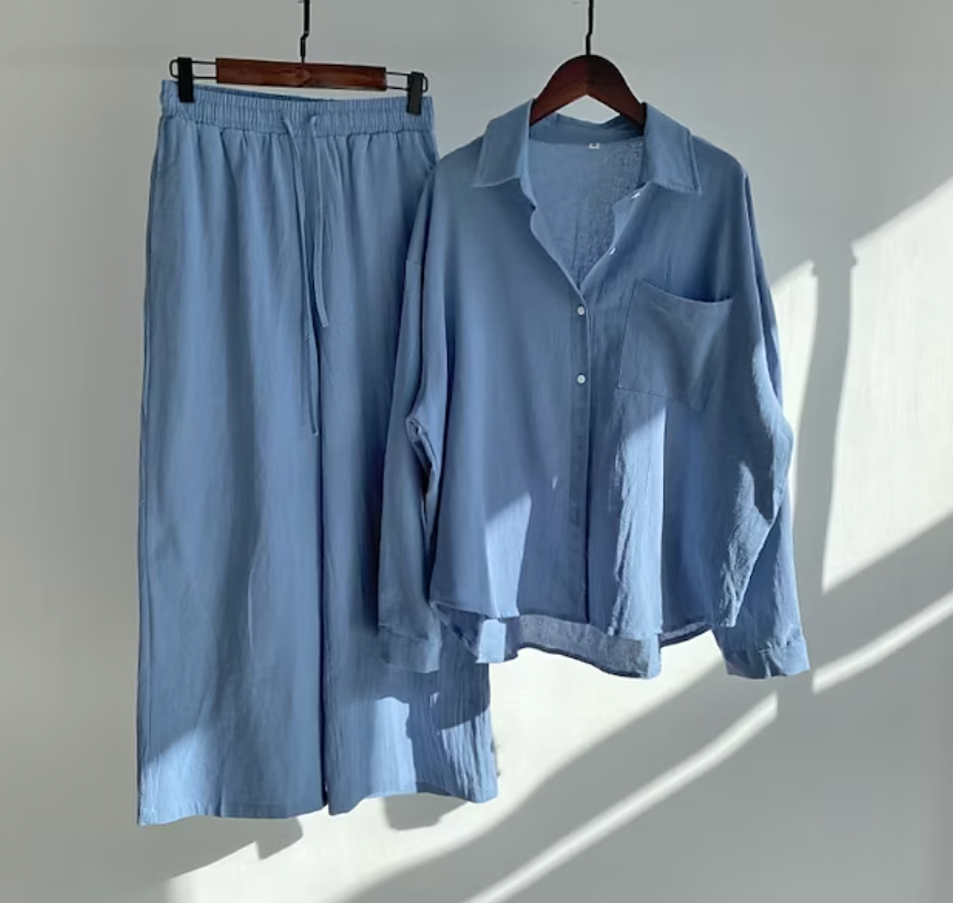 Oversized Relaxed Two Piece Set