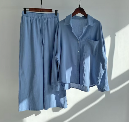 Oversized Relaxed Two Piece Set