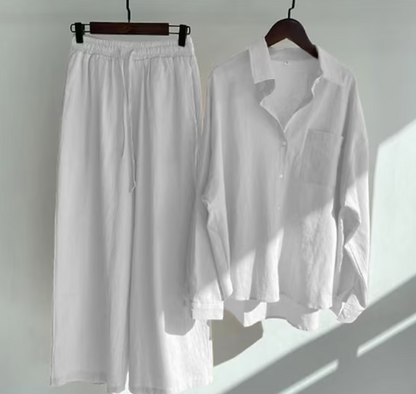 Oversized Relaxed Two Piece Set