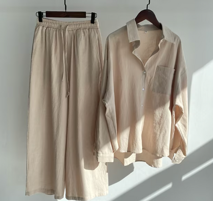 Oversized Relaxed Two Piece Set