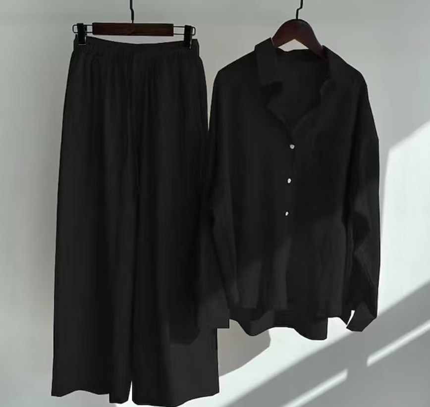 Oversized Relaxed Two Piece Set