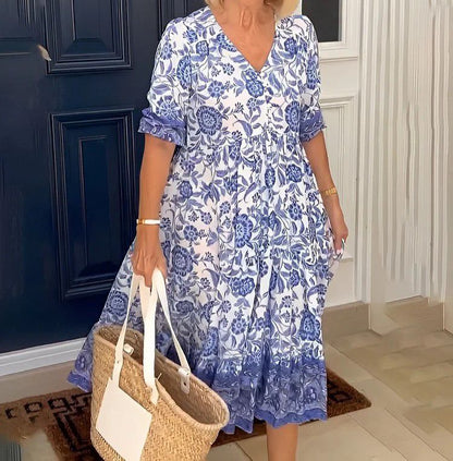 Floral Printed Dress