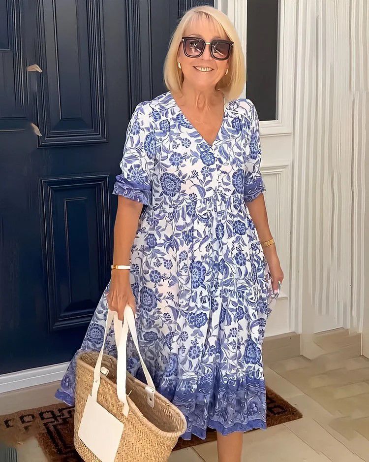 Floral Printed Dress