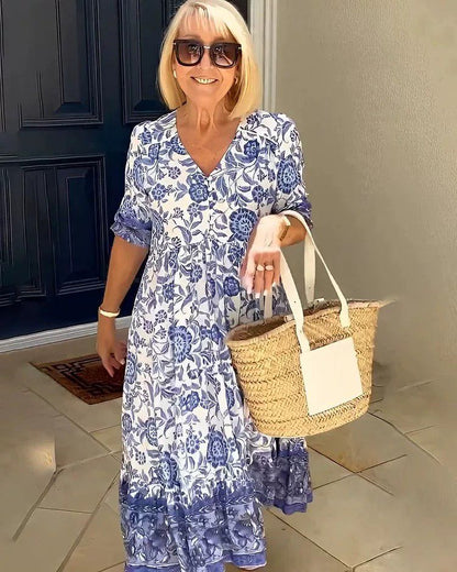 Floral Printed Dress