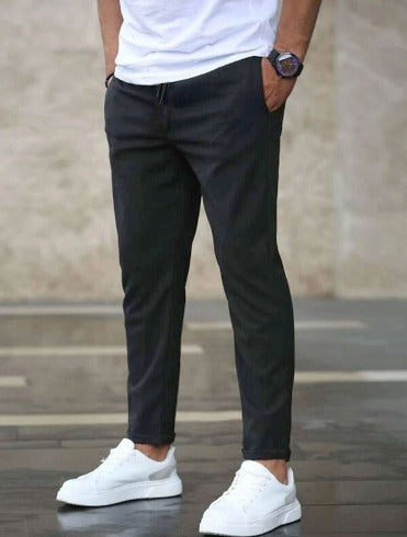 Relaxed Fitted Trousers for Men
