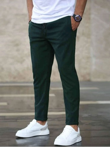 Relaxed Fitted Trousers for Men