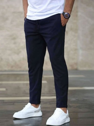 Relaxed Fitted Trousers for Men