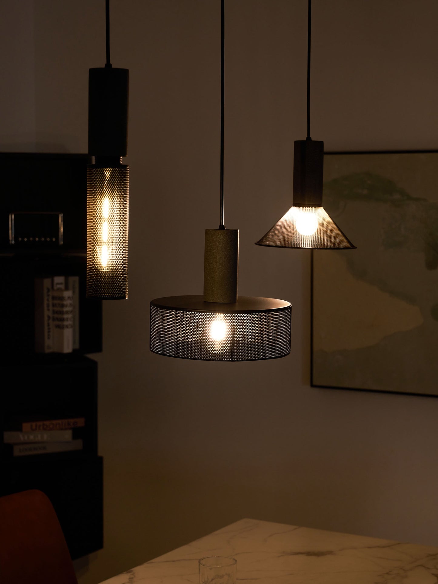 Mesh Cage Pendant Lamp