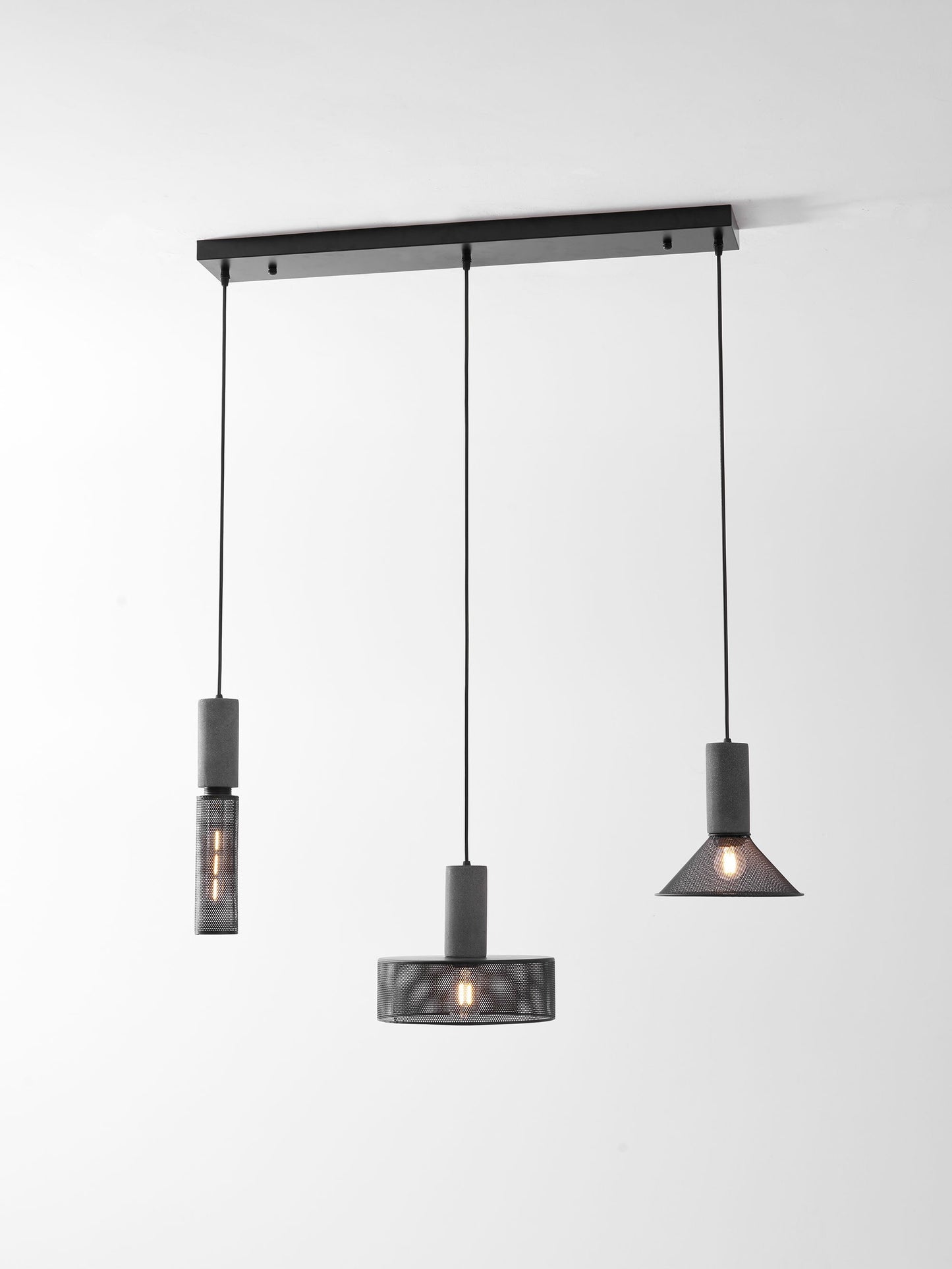 Mesh Cage Pendant Lamp
