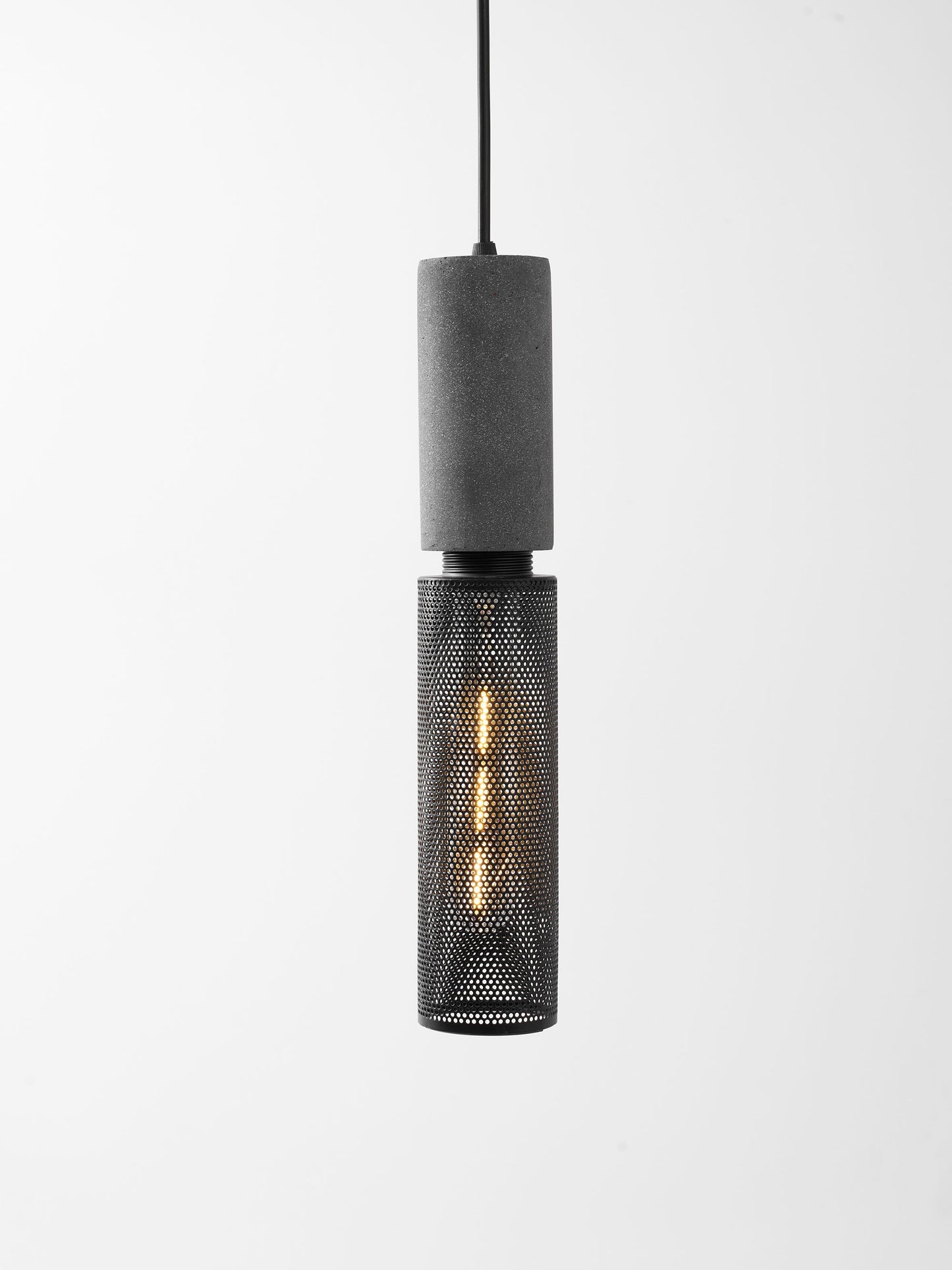 Mesh Cage Pendant Lamp