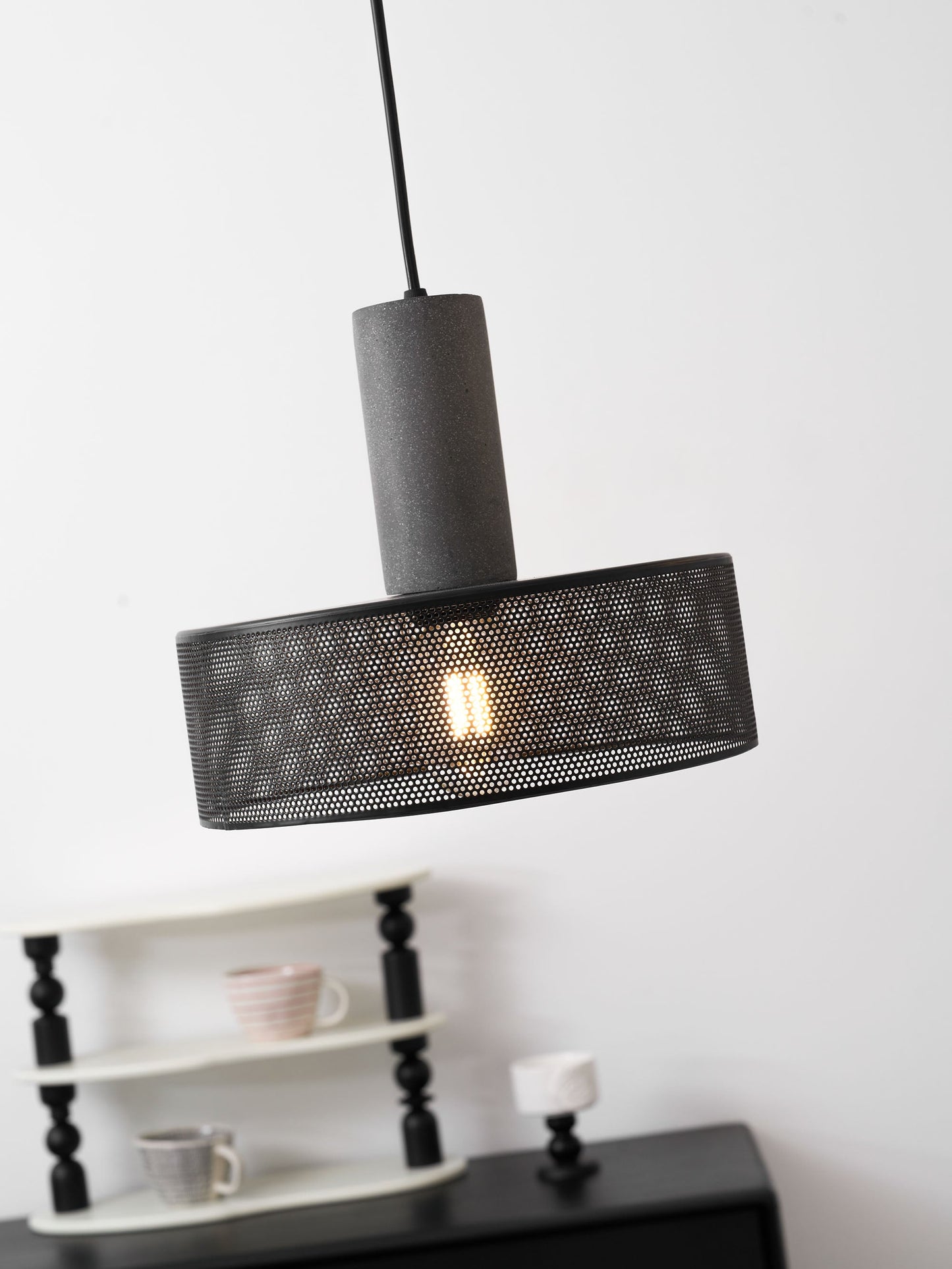 Mesh Cage Pendant Lamp