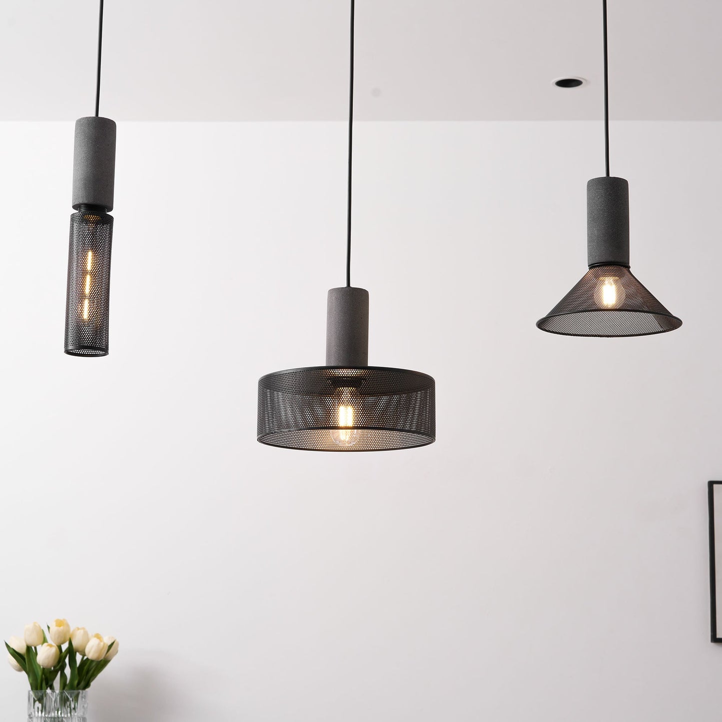 Mesh Cage Pendant Lamp