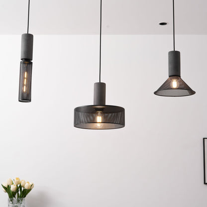 Mesh Cage Pendant Lamp