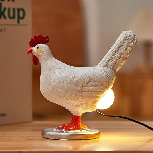 Chicken Table Lamp | LED