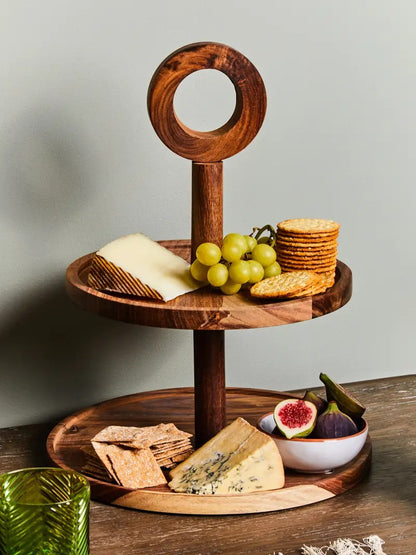 Circular Dessert Stand