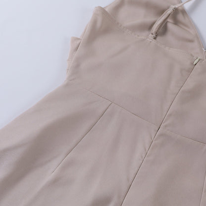 V-Neck Slit Maxi Dress