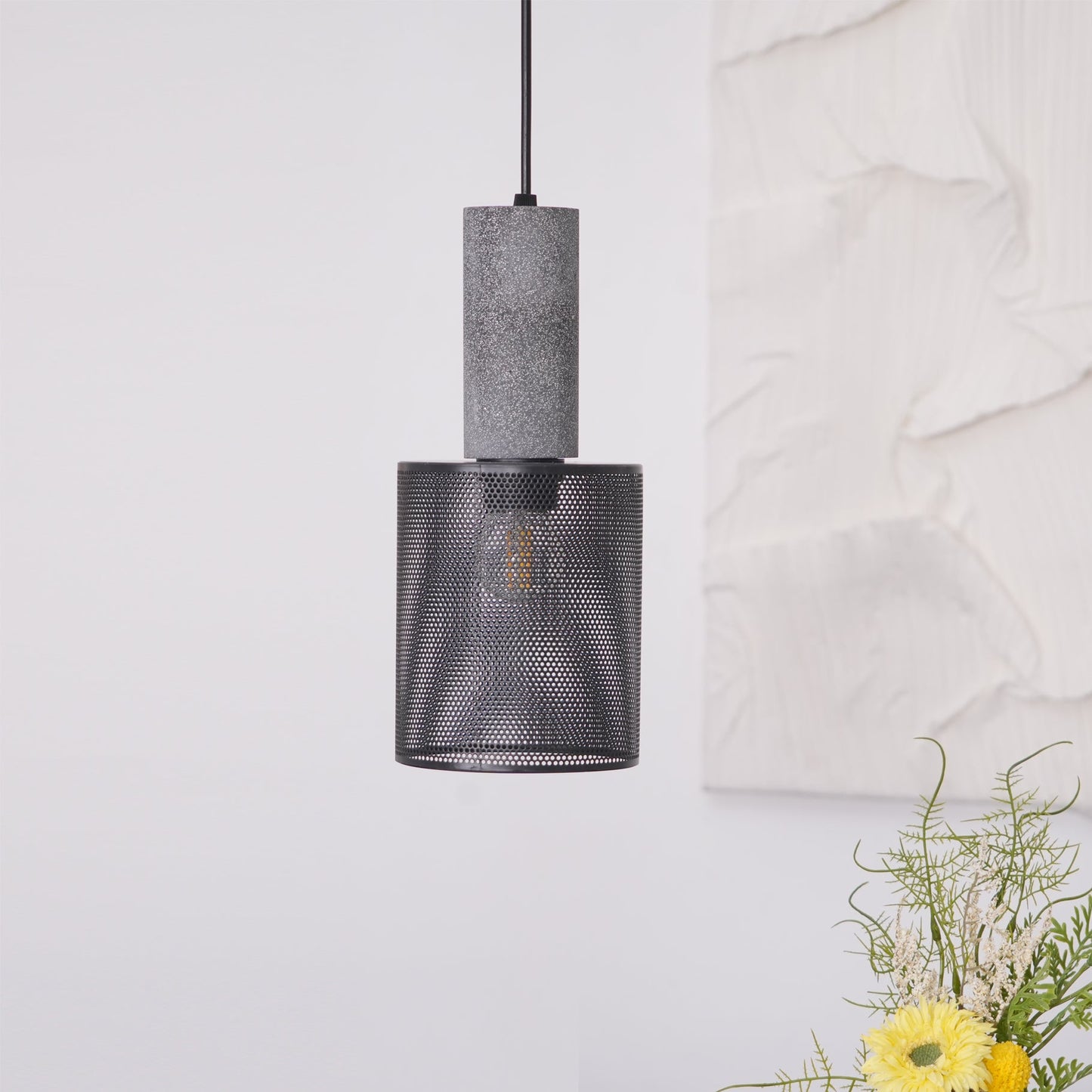 Mesh Cage Pendant Lamp
