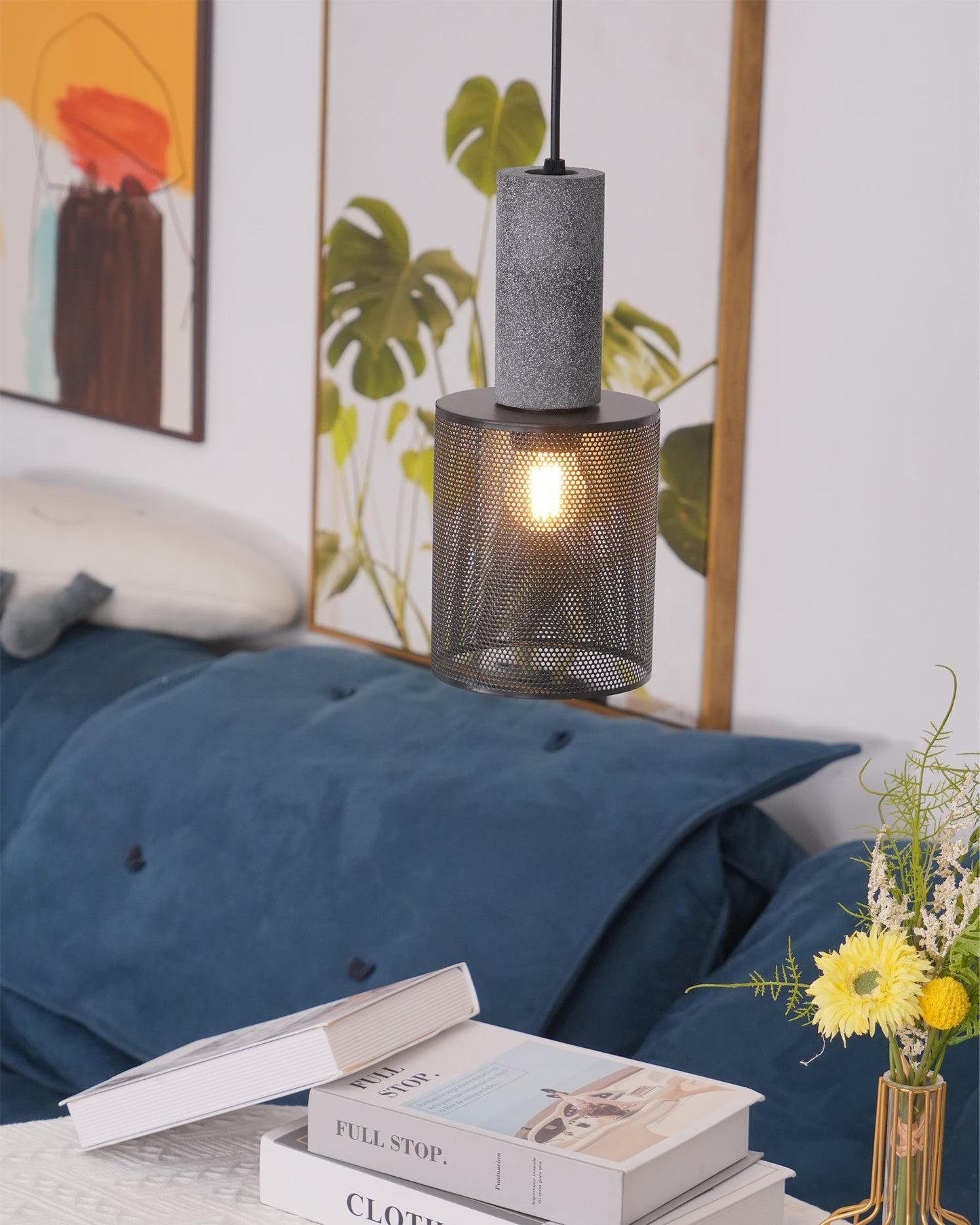 Mesh Cage Pendant Lamp