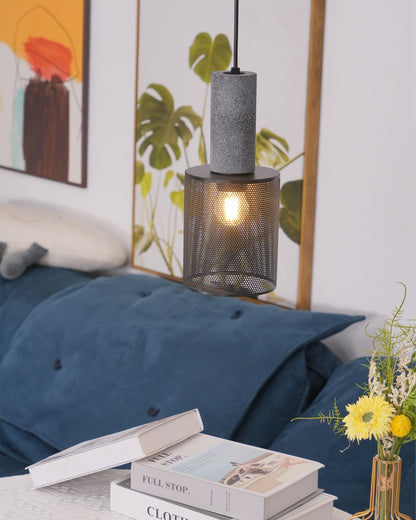 Mesh Cage Pendant Lamp