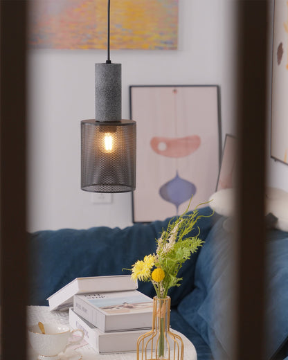 Mesh Cage Pendant Lamp