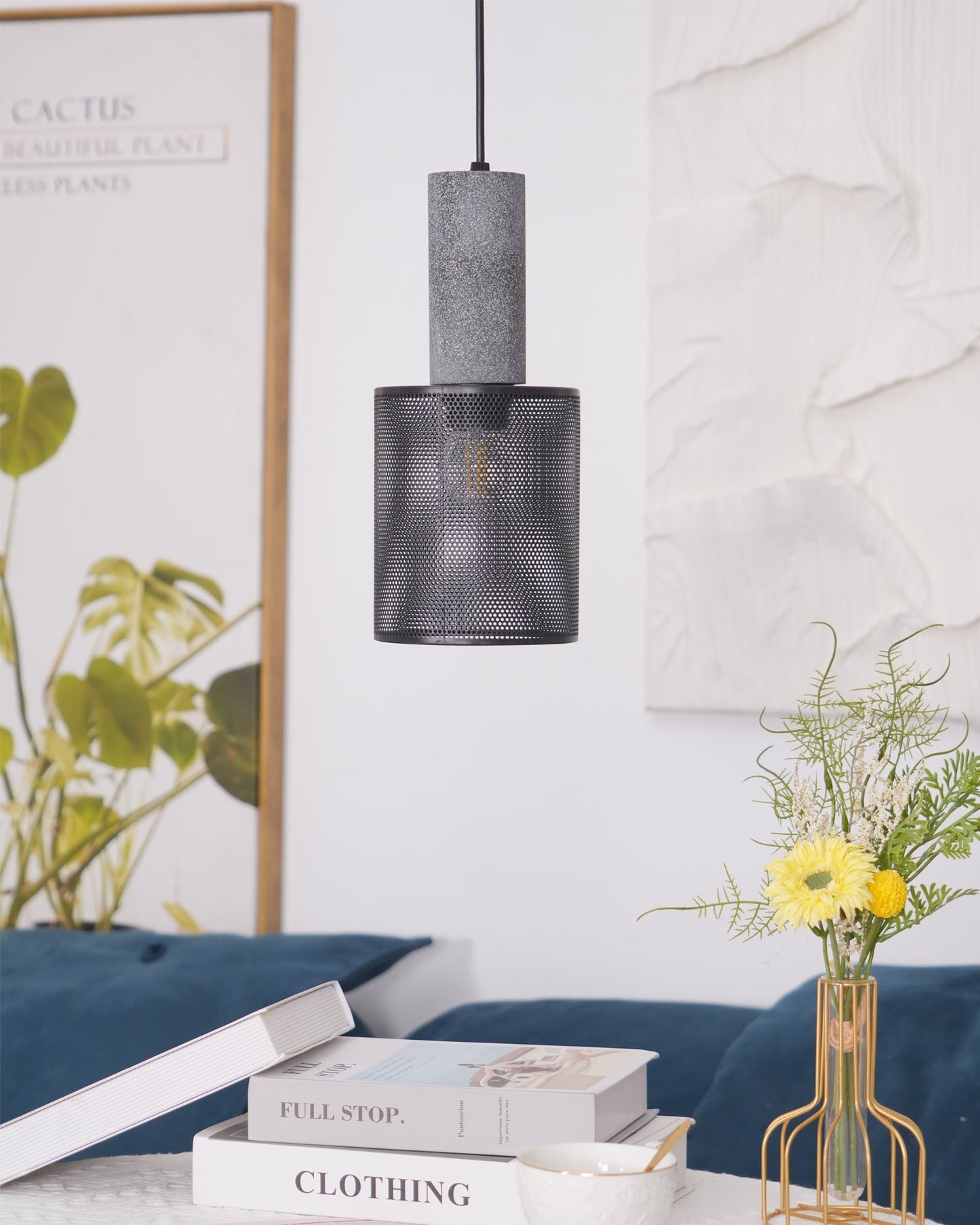 Mesh Cage Pendant Lamp