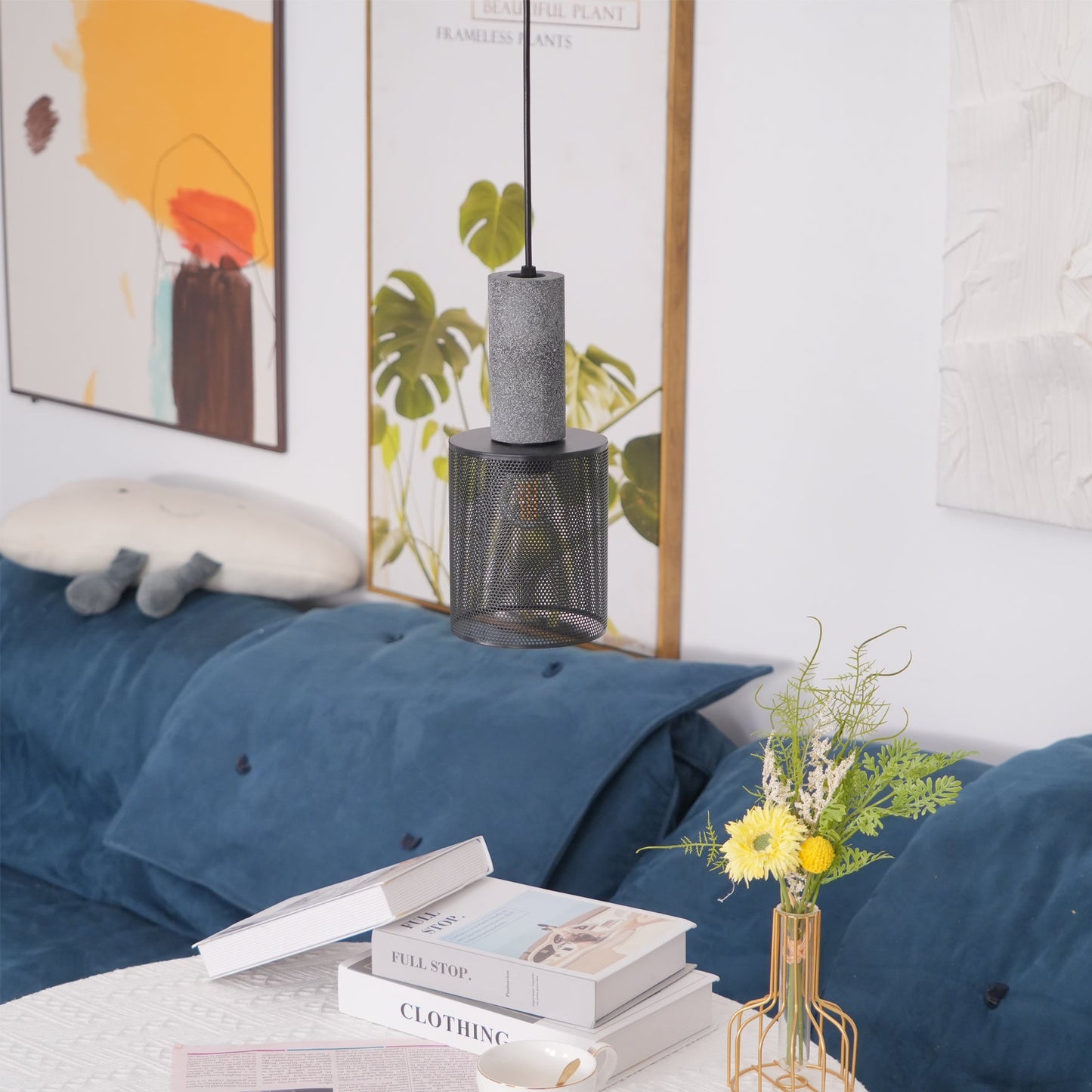 Mesh Cage Pendant Lamp