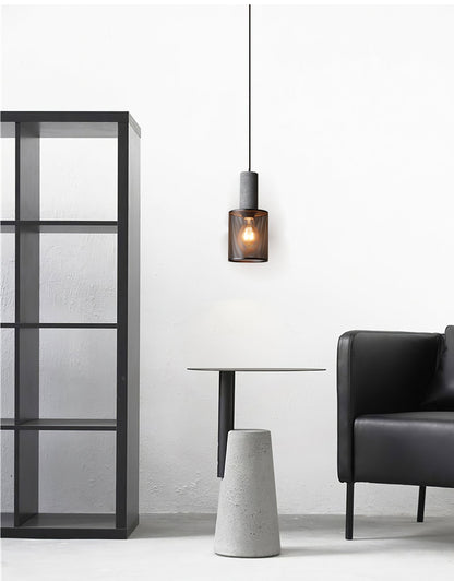 Mesh Cage Pendant Lamp