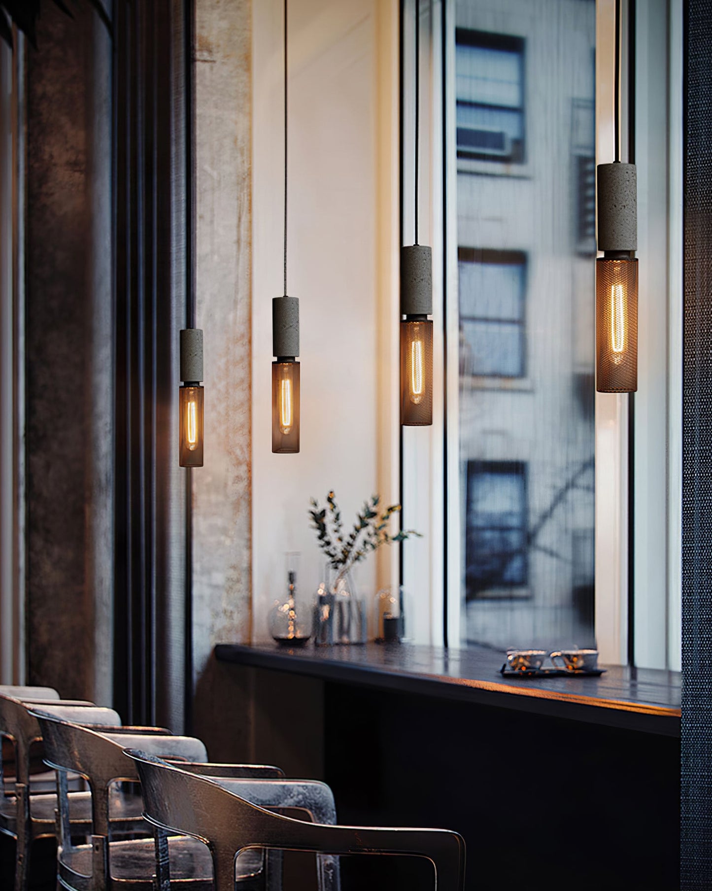 Mesh Cage Pendant Lamp