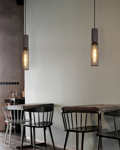 Mesh Cage Pendant Lamp