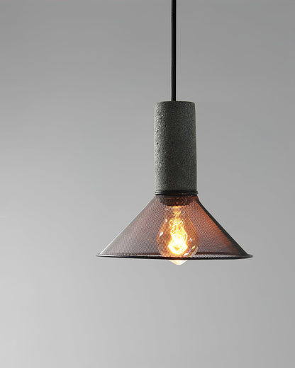 Mesh Cage Pendant Lamp