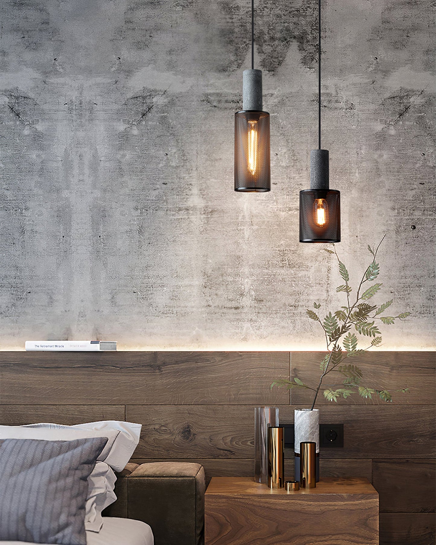 Mesh Cage Pendant Lamp