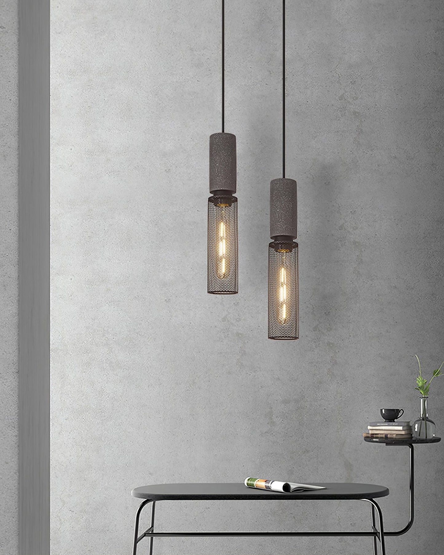 Mesh Cage Pendant Lamp