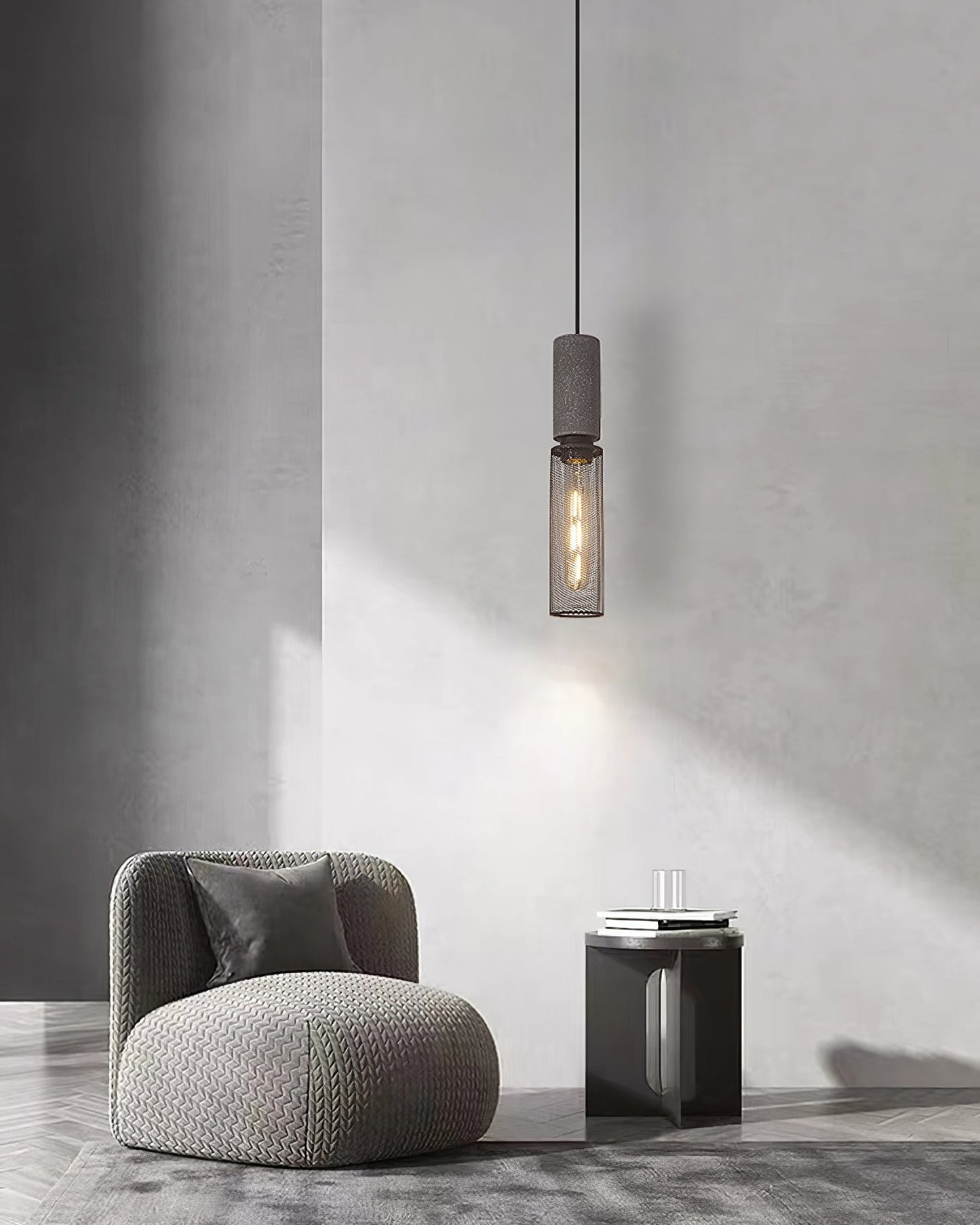 Mesh Cage Pendant Lamp