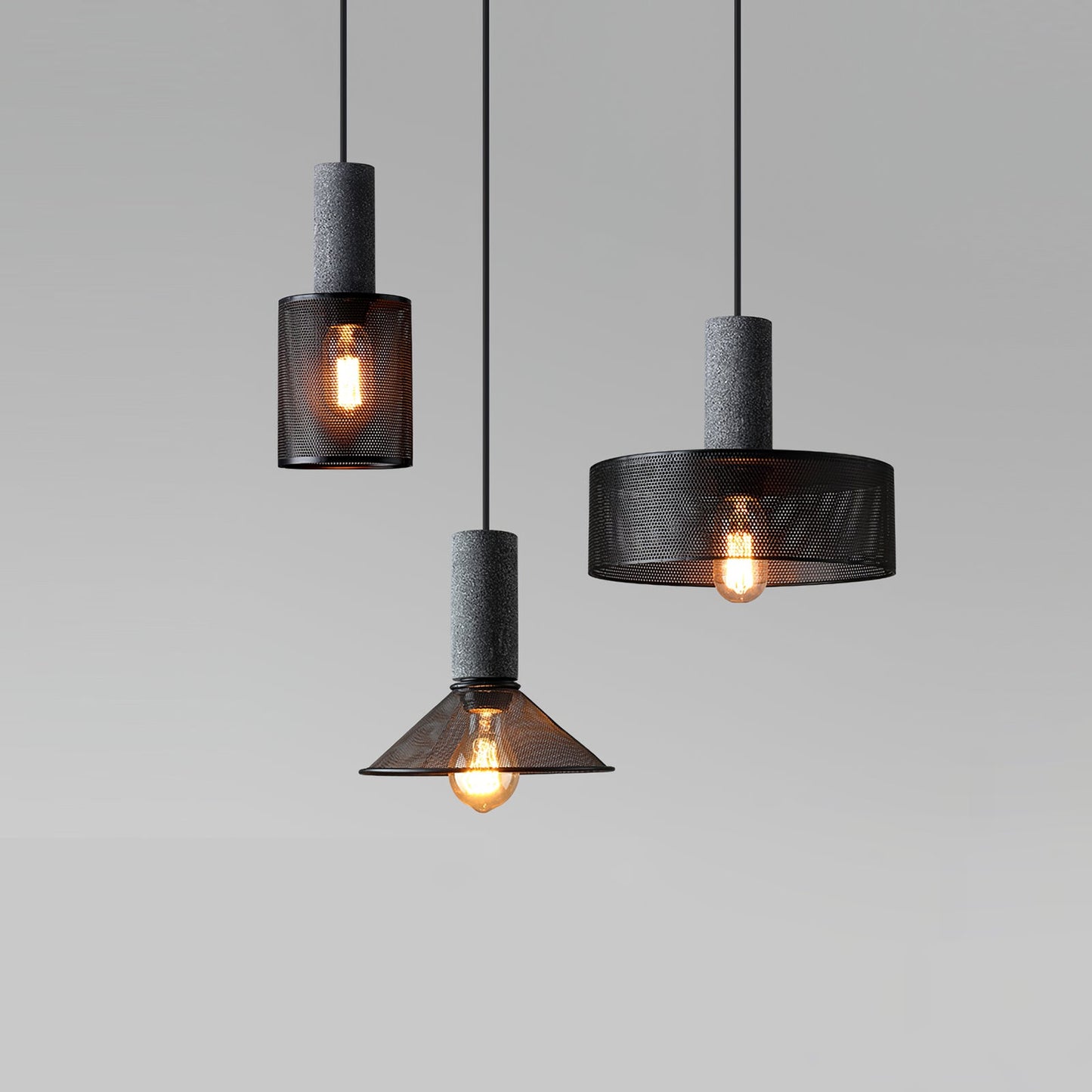 Mesh Cage Pendant Lamp