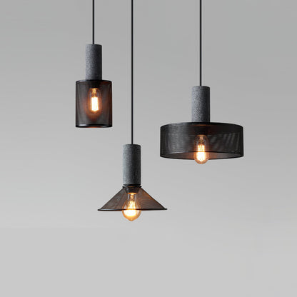 Mesh Cage Pendant Lamp