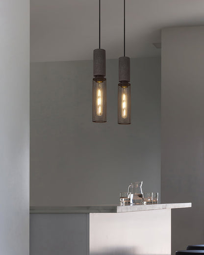 Mesh Cage Pendant Lamp